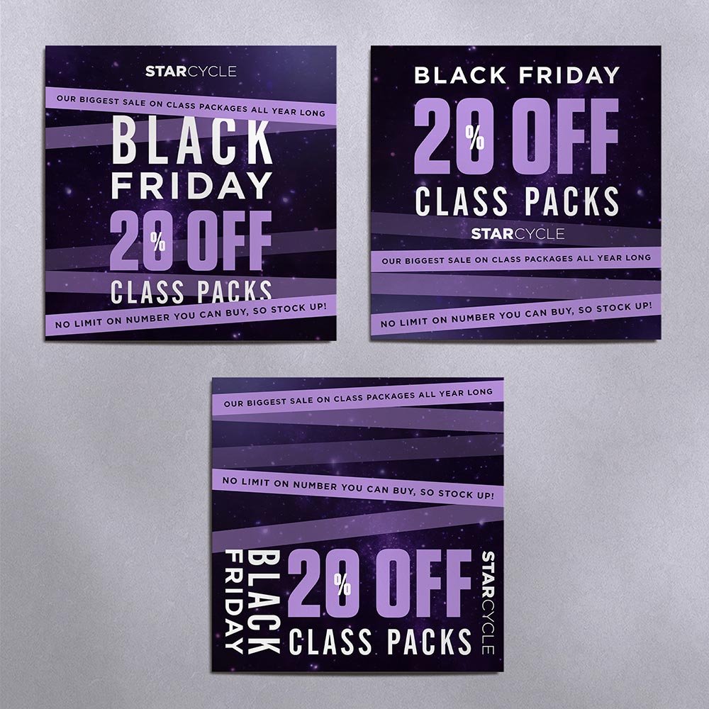 SC Black Friday Sale Social Posts